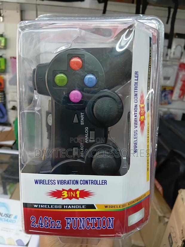 Pc/Ps1/Ps2/Ps3/Pc360/Tv/Tv Box/Android/Win10 6 in 1 Wireless Game Pad. - thumbnail 3