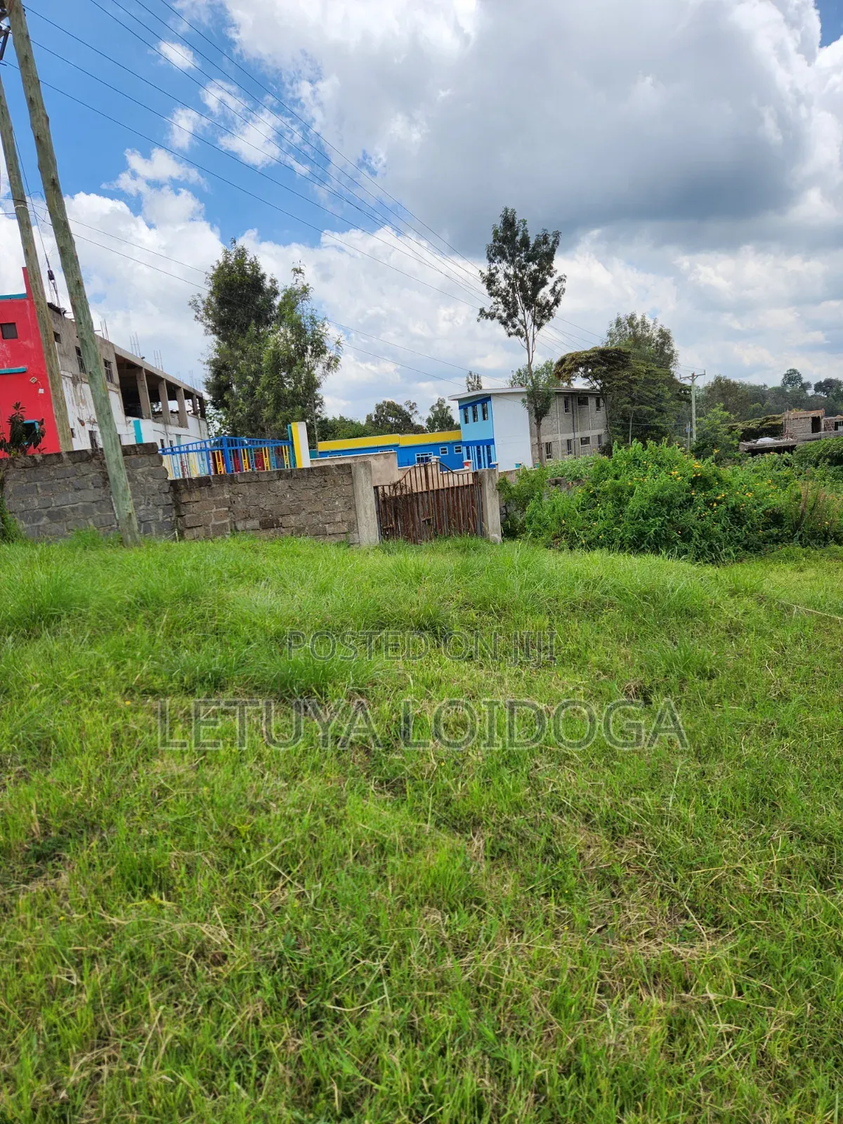 Serviced 1⁄8 Acre Plots Ngong(Fourways Estate)
