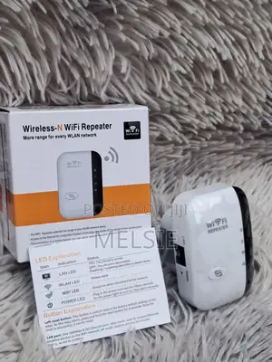 Wireless-N 300mbps Wifi Extender for Home Office