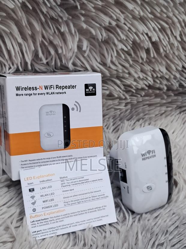 Wireless-N 300mbps Wifi Extender for Home Office