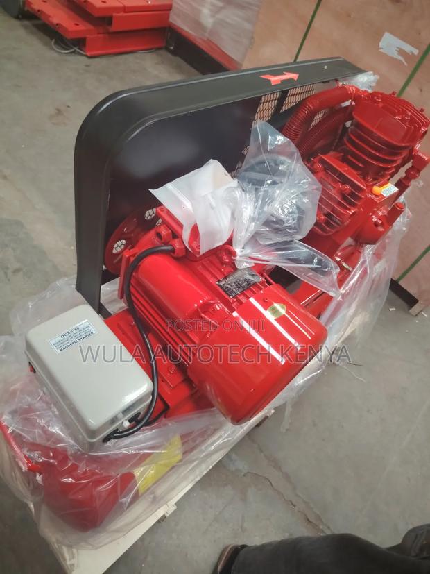 Very Powerful and Reliable High Pressure Air Compressor Sunshine