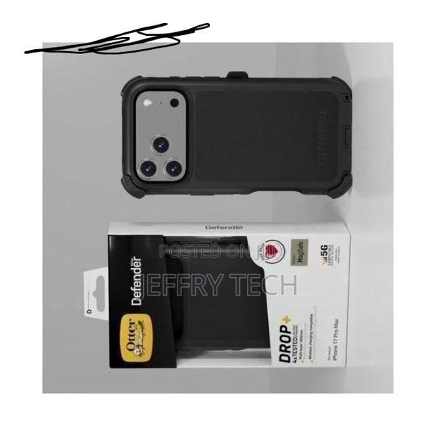 Otterbox Defender Back Case for iPhone 17 Pro Max - Black - thumbnail 2