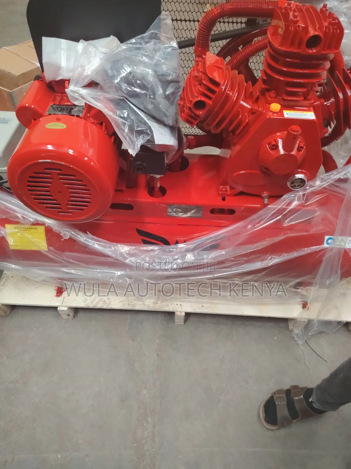Very Powerful and Reliable High Pressure Air Compressor Sunshine