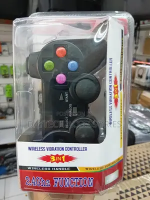Wireless Vibration Gamepad – 6 in 1 Multi-Platform Controller