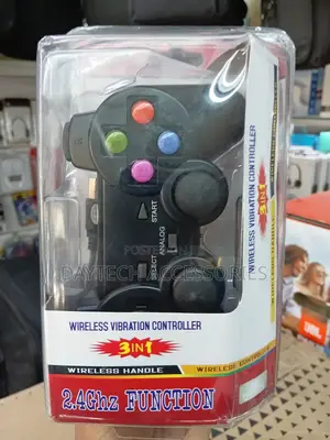 Wireless 6 in 1 Controllers for Tv - Black