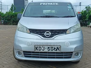Nissan NV200 2015 Silver