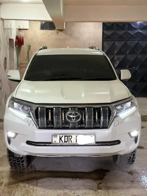 Toyota Land Cruiser Prado 2009 White