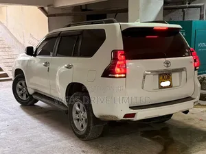 Toyota Land Cruiser Prado 2009 White