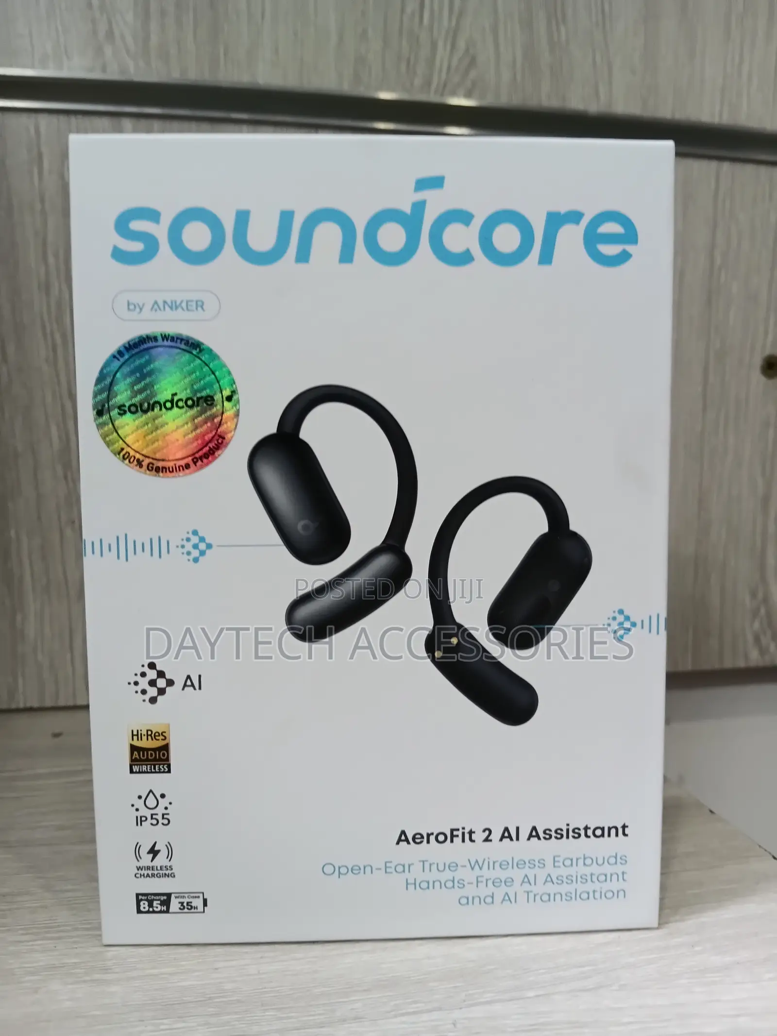 These Are Anker Soundcore Aerofit 2 Open-Ear Earbuds.