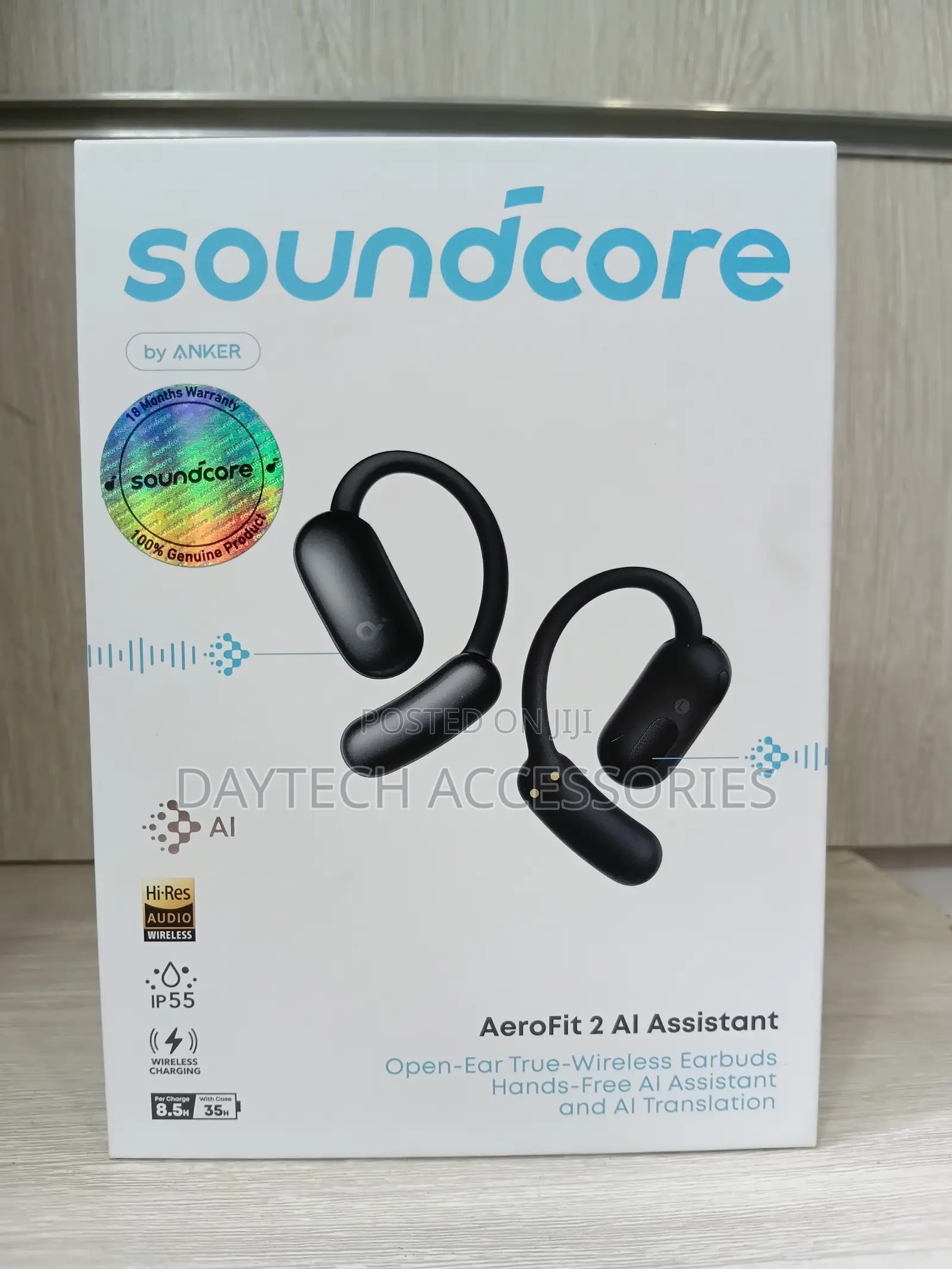 These Are Anker Soundcore Aerofit 2 Open-Ear Earbuds.