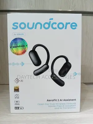 These Are Anker Soundcore Aerofit 2 Open-Ear Earbuds.