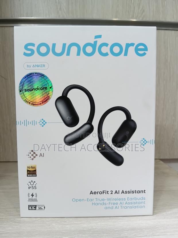 These Are Anker Soundcore Aerofit 2 Open-Ear Earbuds. - thumbnail 2