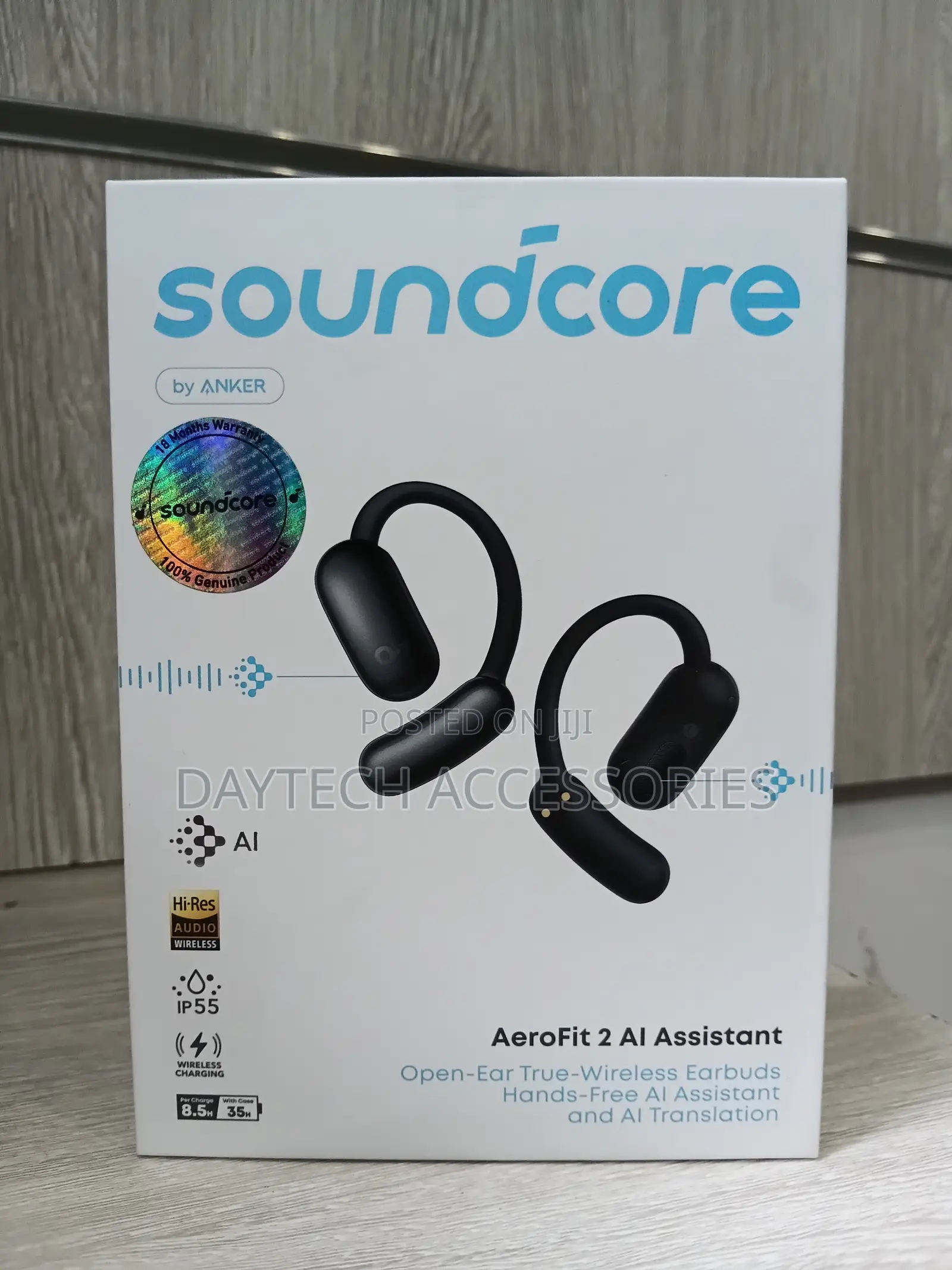 These Are Anker Soundcore Aerofit 2 Open-Ear Earbuds.