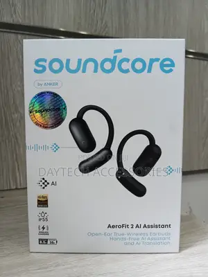These Are Anker Soundcore Aerofit 2 Open-Ear Earbuds.