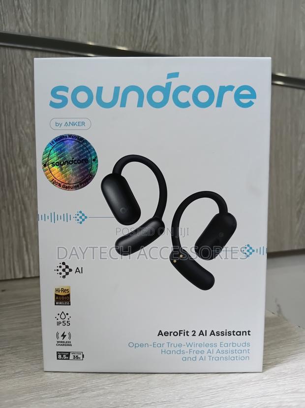 These Are Anker Soundcore Aerofit 2 Open-Ear Earbuds. - thumbnail 3