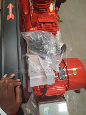 Automatic Pressure Control Commercial Air Compressor Sunshine
