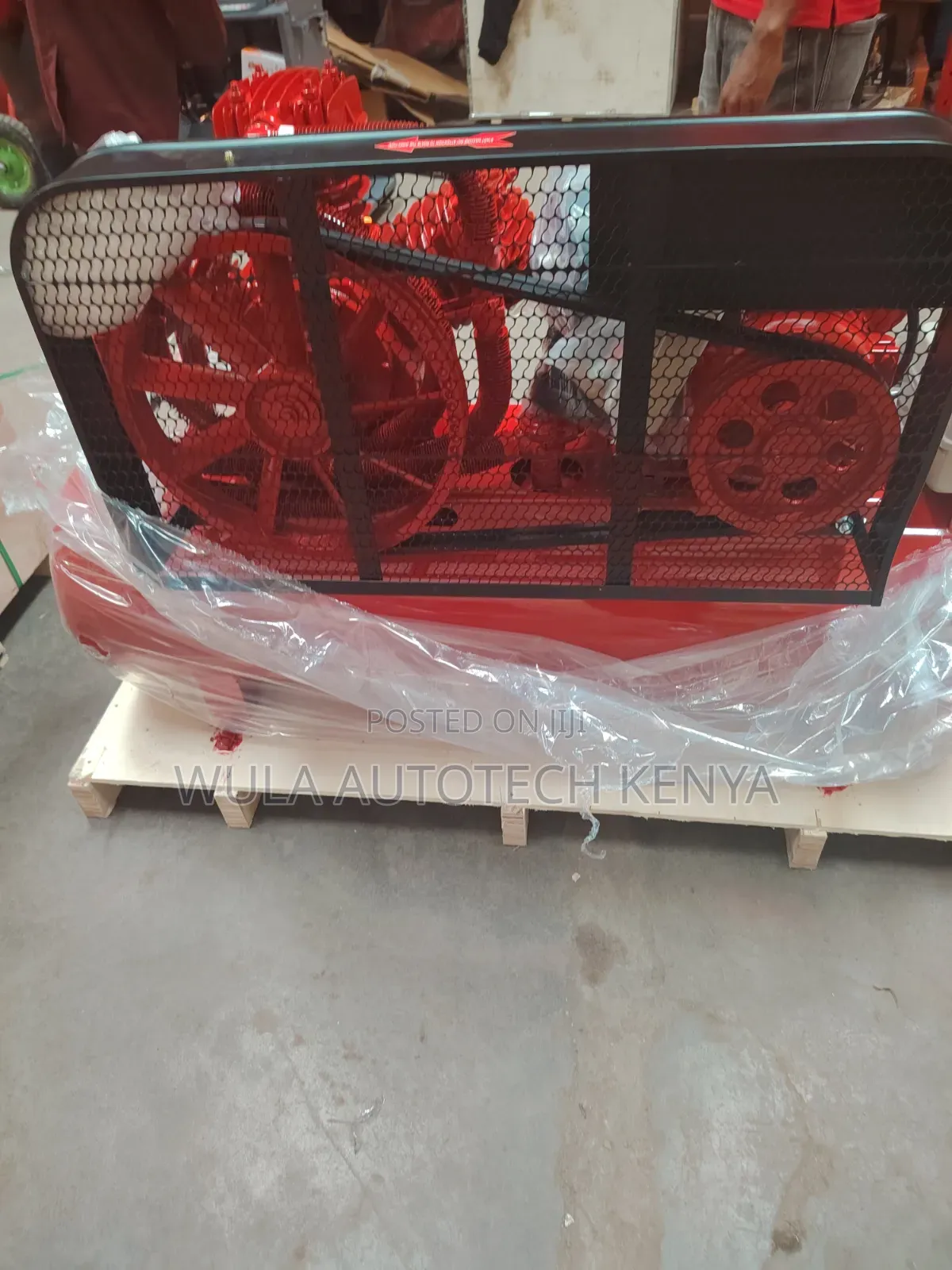 Automatic Pressure Control Commercial Air Compressor Sunshine