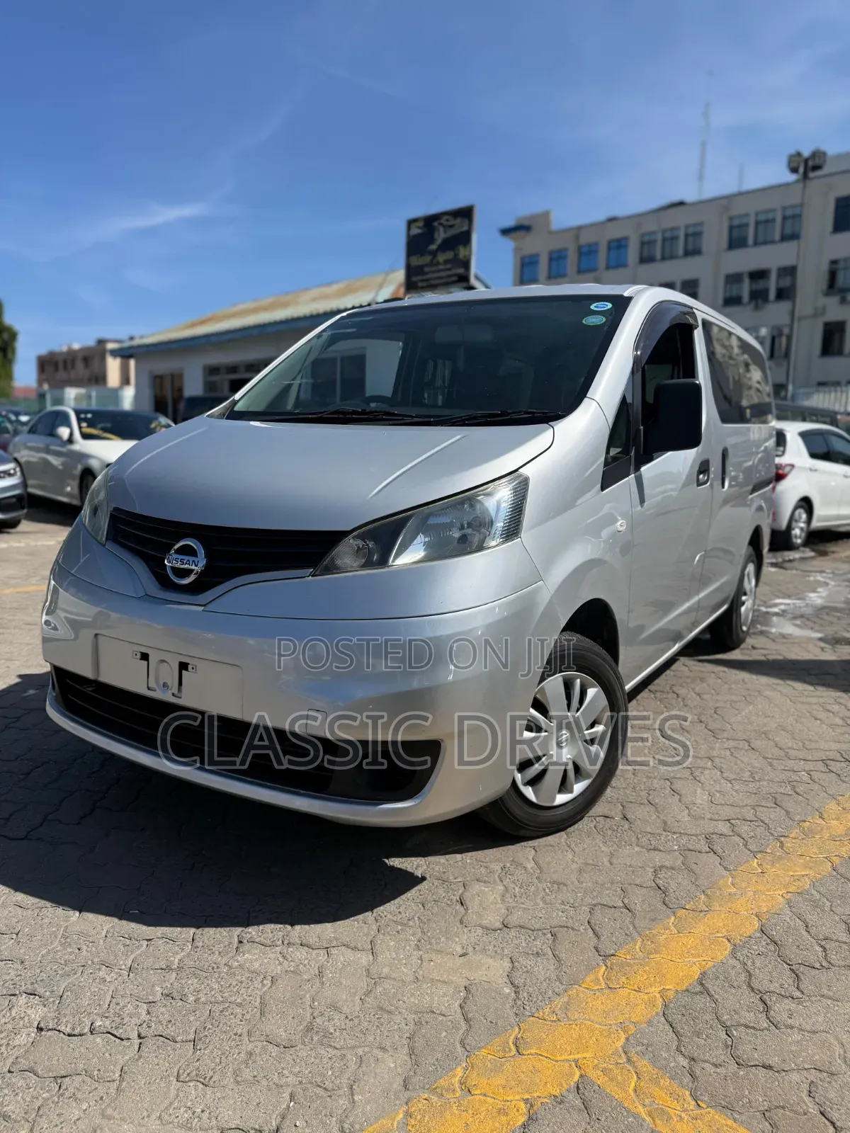 Nissan NV200 2018 Silver