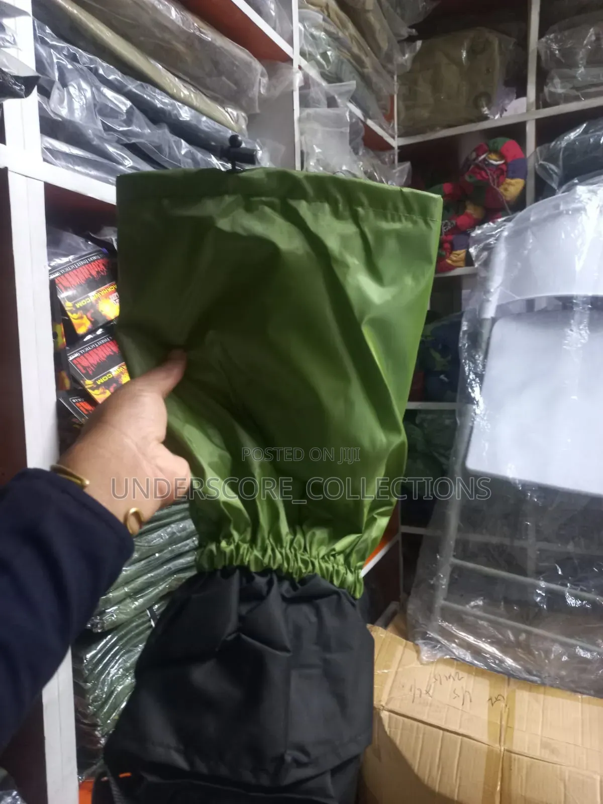 Standard Length Leg Gaiters