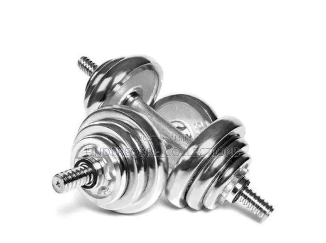 10kgs Chrome Dumbbells