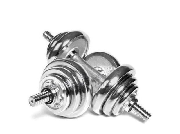 10kgs Chrome Dumbbells