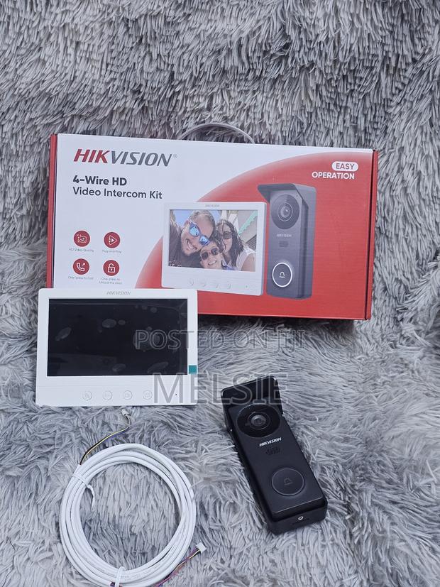 Hikvision Hd Video Door Phone Intercom System Ds-Kis213
