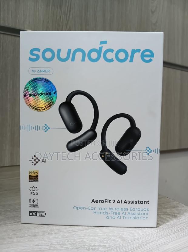 Soundcore Aerofit 2 by Anker Open-Ear Headphones,