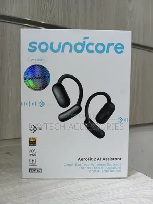 Soundcore Aerofit 2 by Anker Open-Ear Headphones,