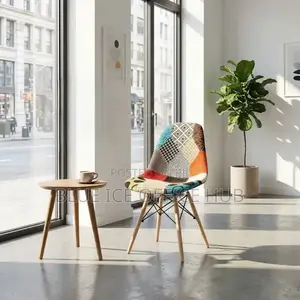 Modern Patchwork Eames Chair