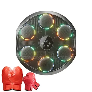 Bluetooth Wall Mounted Punch Boxing Trainer With Led Display