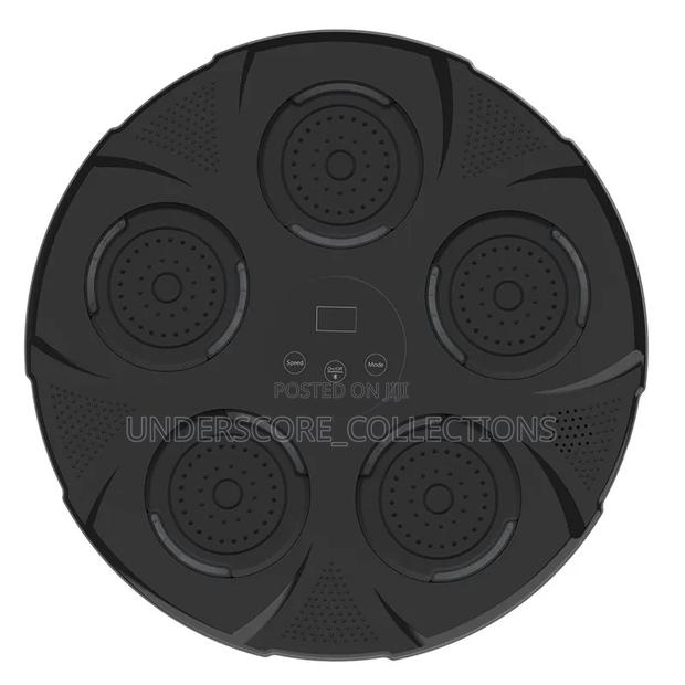 Bluetooth Wall Mounted Punch Boxing Trainer With Led Display - thumbnail 2