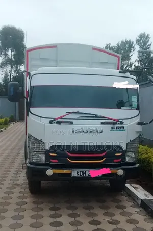 Isuzu FRR 90 Bluepower 2024 White