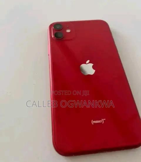 Apple iPhone 11 256 GB Red - thumbnail 2
