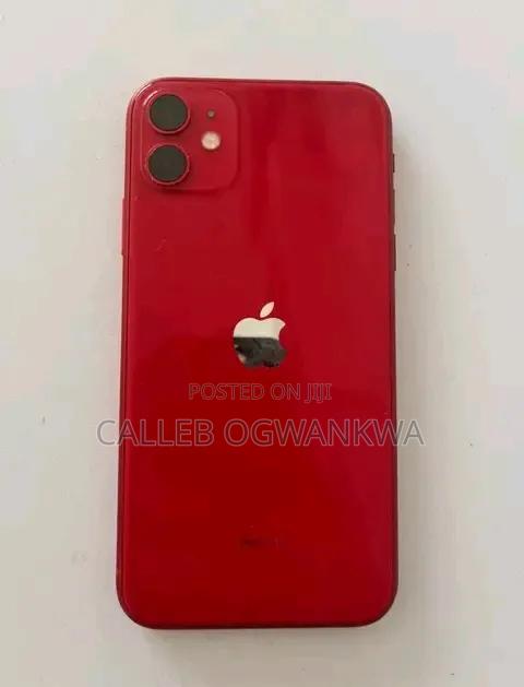 Apple iPhone 11 256 GB Red - thumbnail 3