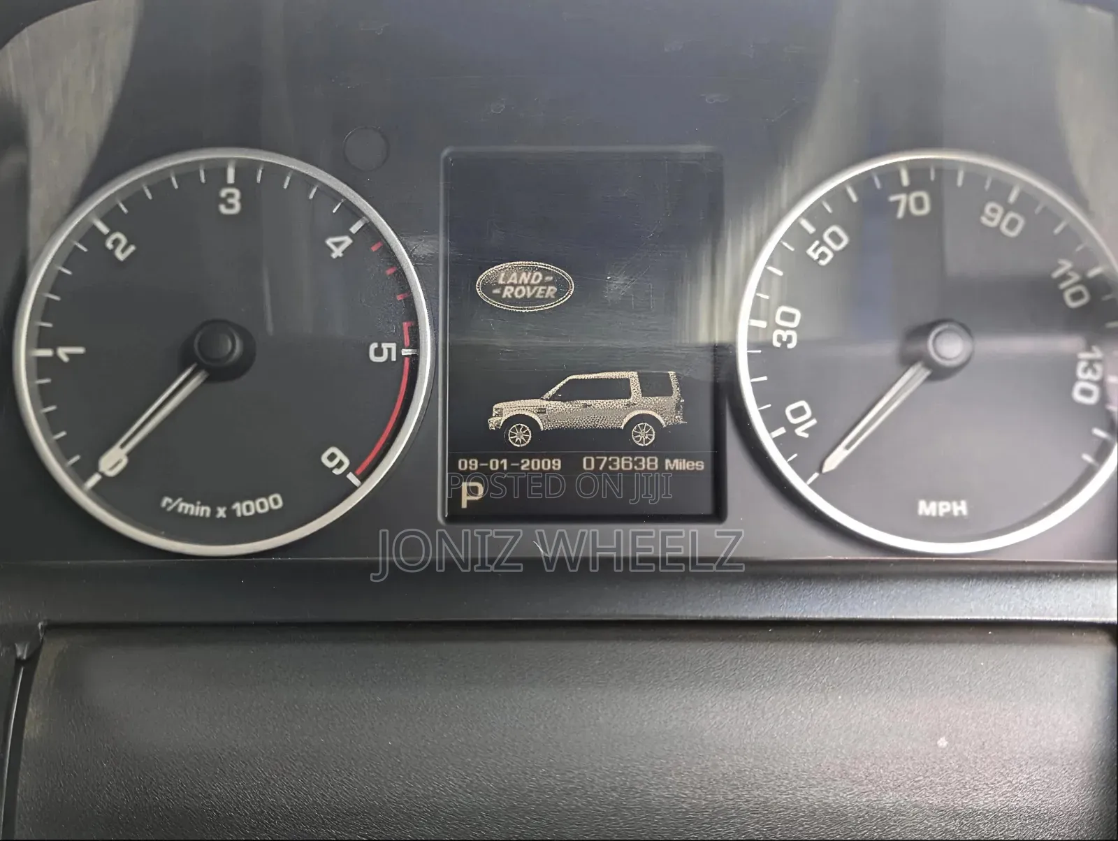 Land Rover Discovery 2012 Gray