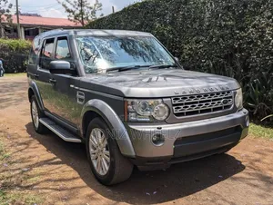Land Rover Discovery 2012 Gray