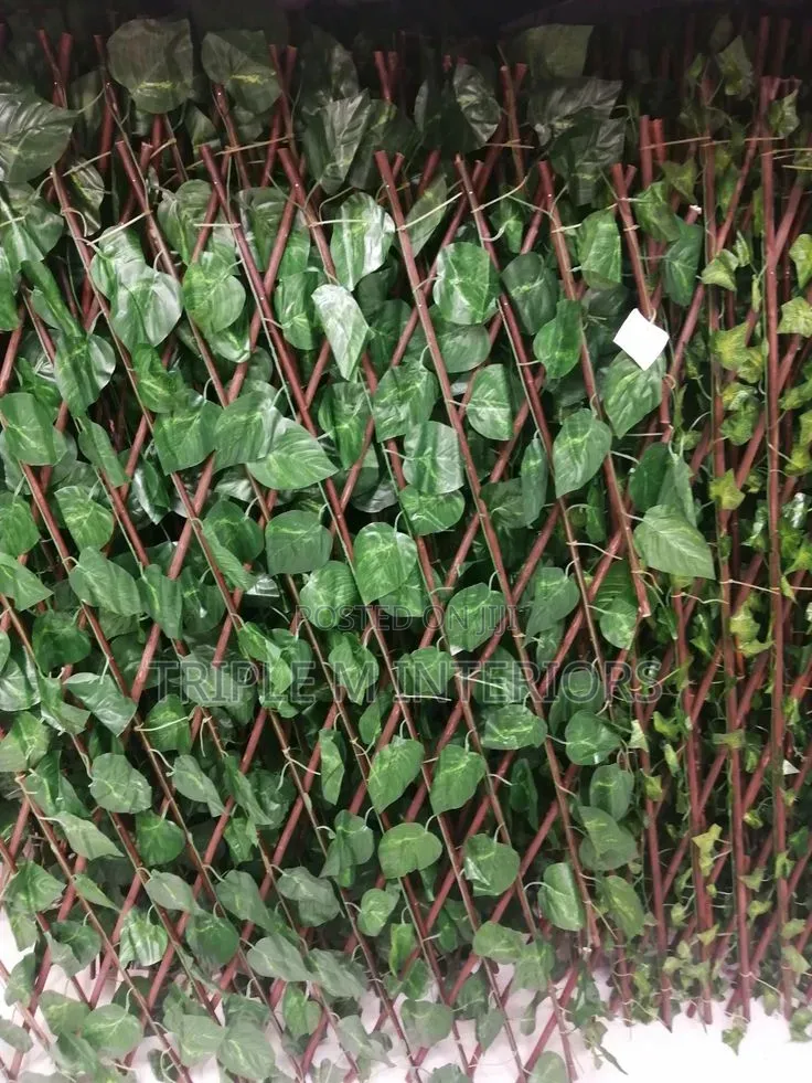 Add Simple Stakes to Create an Instant Green Room