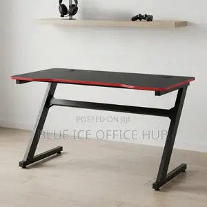 Gaming Table With Z-Shape Frame