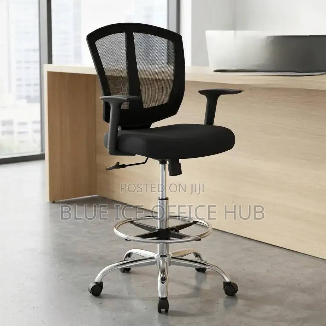 High Modern Counter Chair
