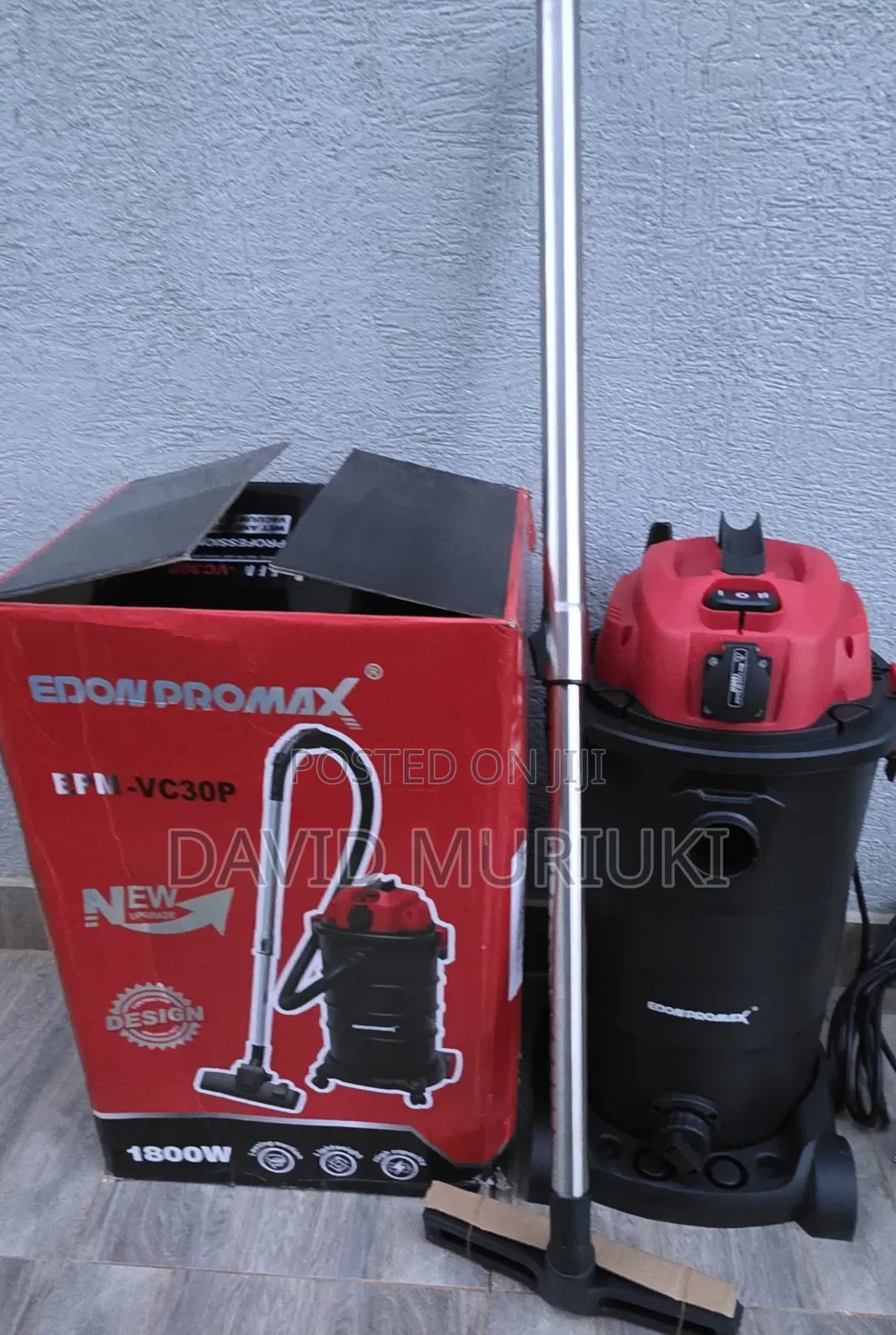 Edon Wet Dry Vacuum Cleaner.
