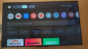 TCL 43 Inches Google T.V Display Resolution, Perfect Condition