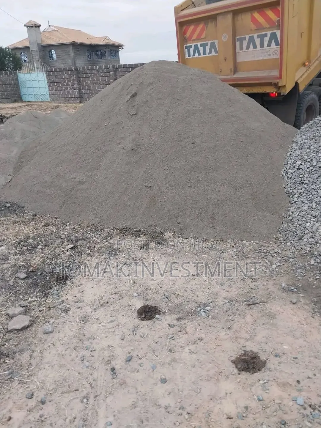 Rock Sand for Sale