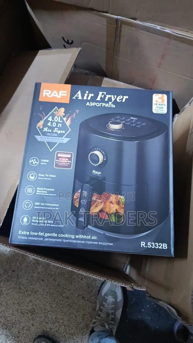 Hot Deal*Raf Air Fryer**4l Capacity**1300w*