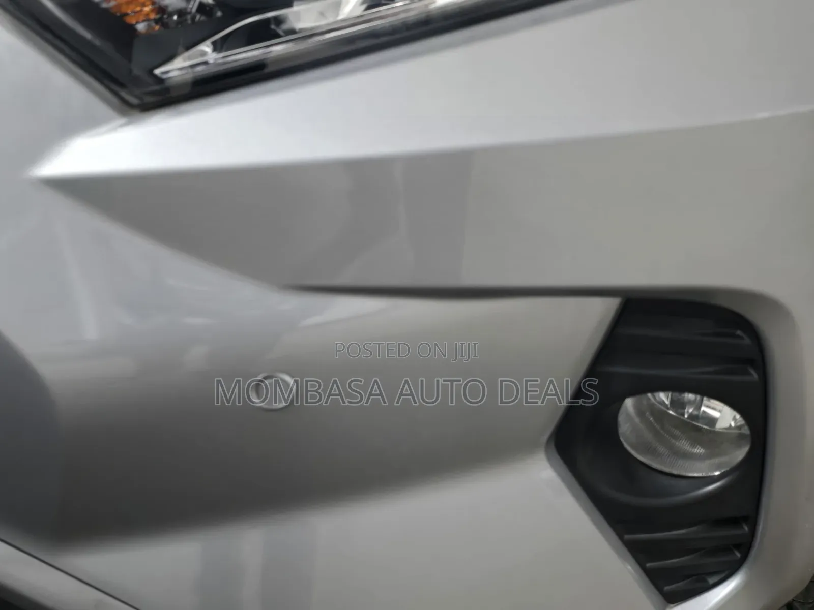 Toyota RAV4 2020 Silver
