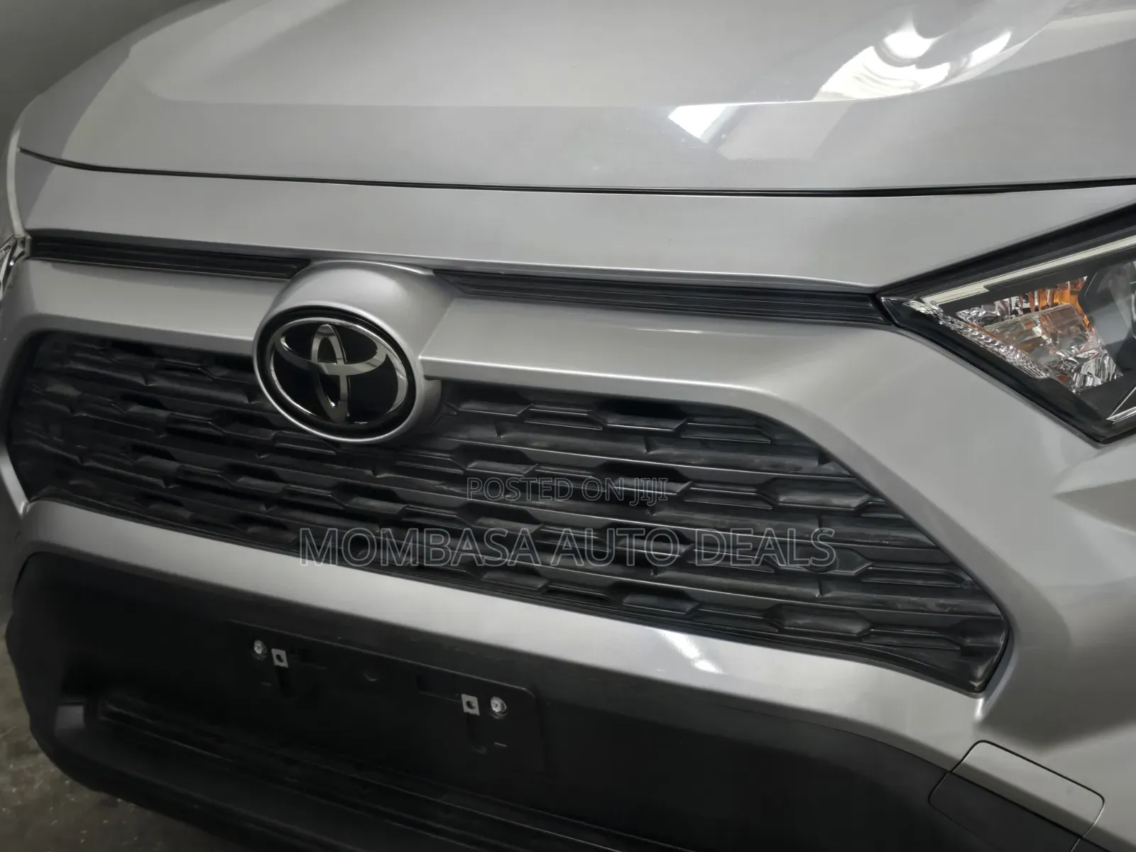 Toyota RAV4 2020 Silver