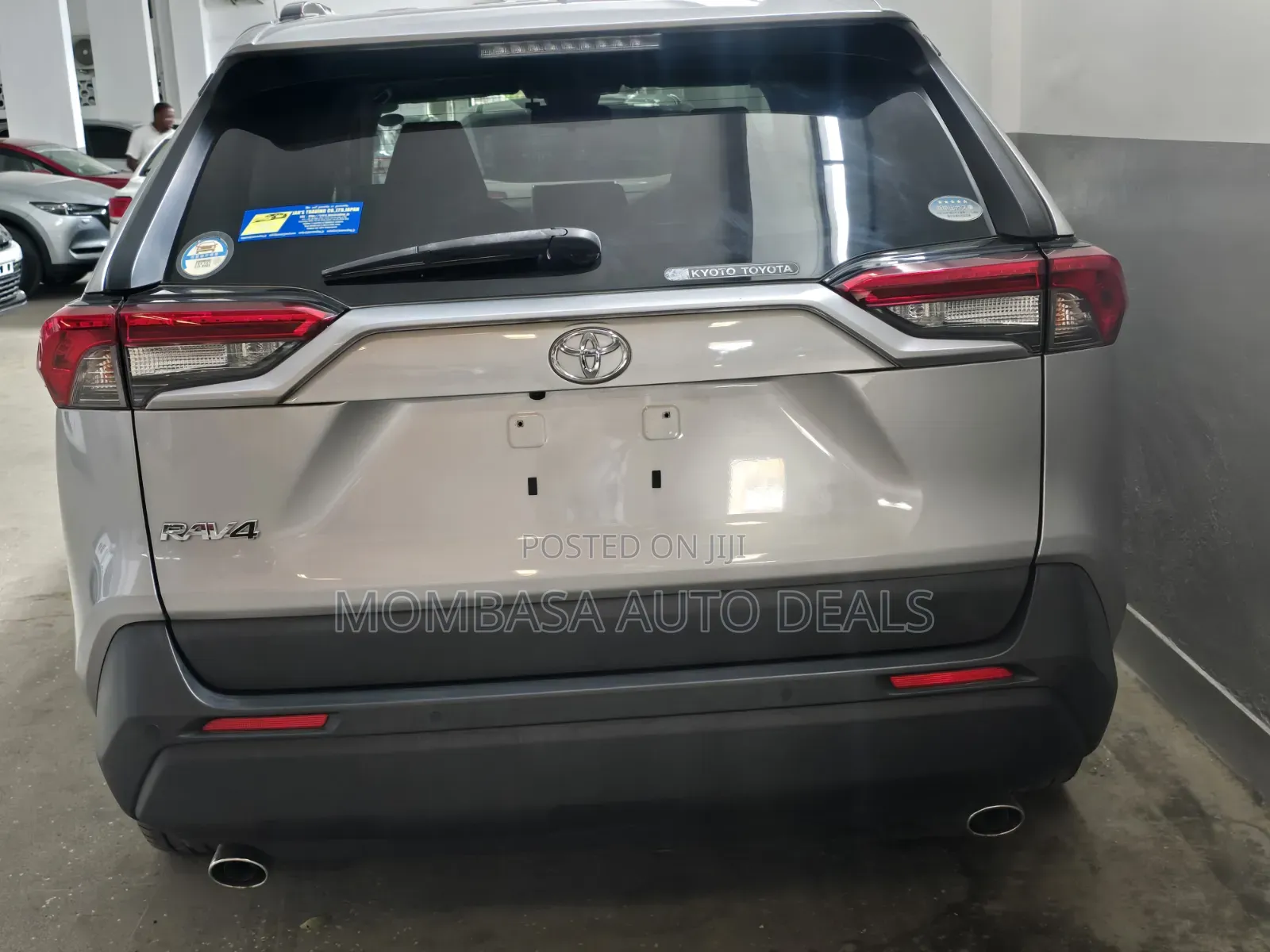 Toyota RAV4 2020 Silver