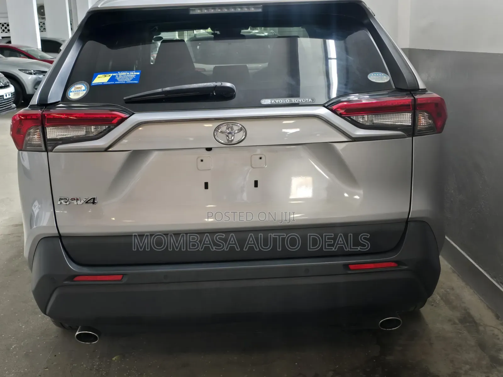 Toyota RAV4 2020 Silver