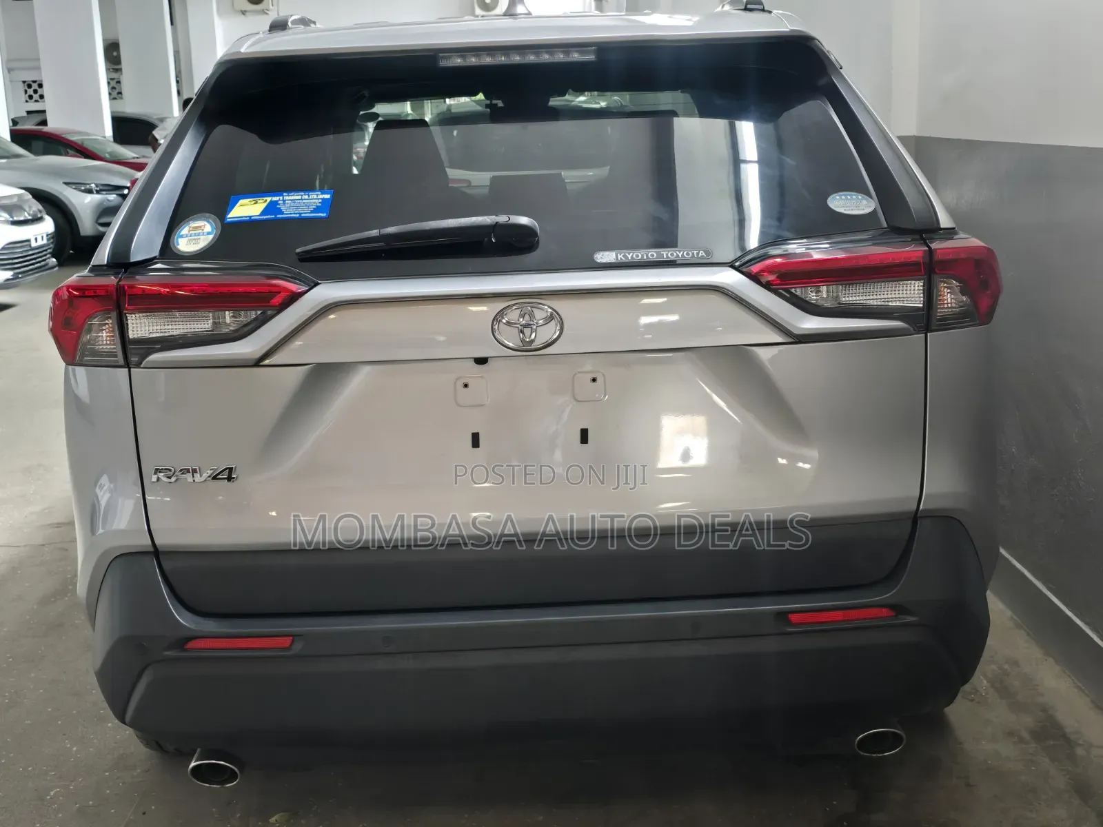 Toyota RAV4 2020 Silver
