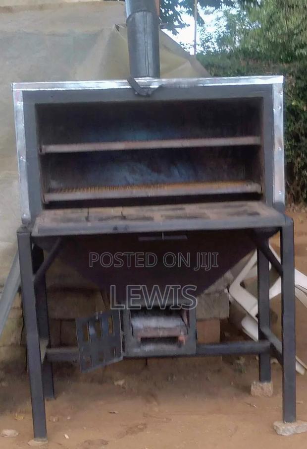 Commercial Wood Charcoal Oven