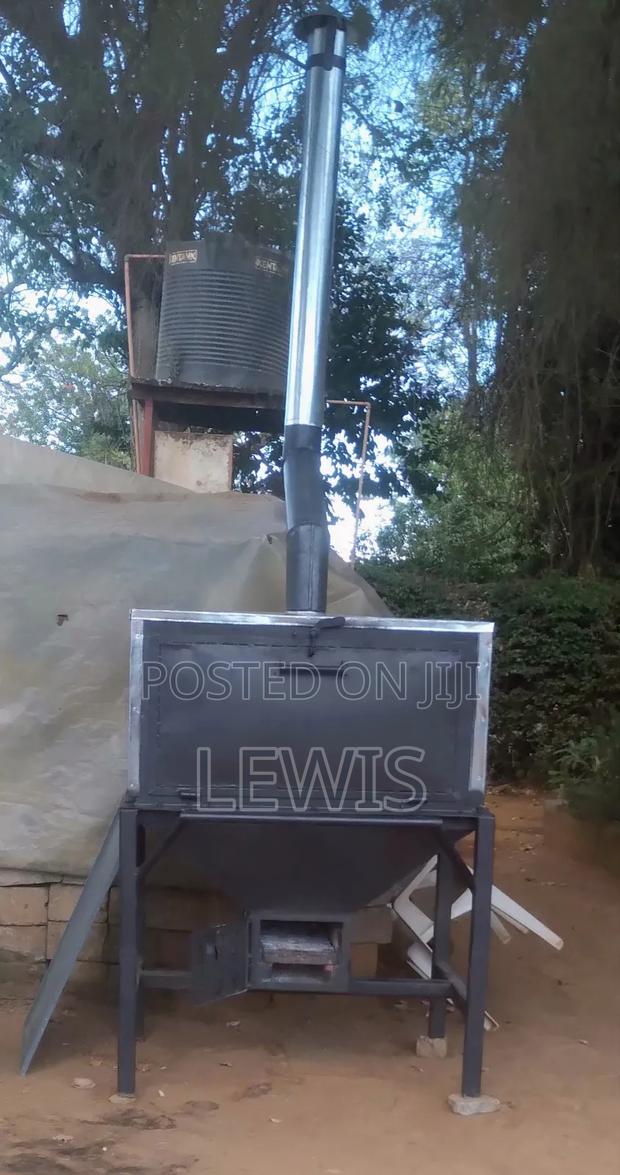 Commercial Wood Charcoal Oven - thumbnail 2